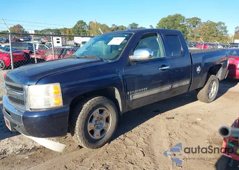 2009 Chevrolet Silverado 1500 Lt from USA, damaged, VIN 1GCEK29J59Z269174